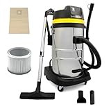 MAXBLAST 50 Liter 1400W Staubsauger Gewerbe Industriesauger Industriestaubsauger...