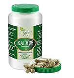 VITA IDEAL Vegan® Kalmus Wurzel 90 Kapseln - Acorus calamus - Tgesportion 800mg...