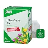 Salus – Leber-Galle-Tee – 1x 15 Filterbeutel (30 g) – Arzneitee – Kräutertee Nr....