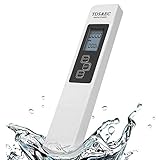 Mesee Wasserqualitätstest Meter, 3 in 1 LCD Digital Wasserqualität Tester Wasser Tester,...