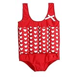 YAGATA Badeanzug mit Schwimmhilfe Mädchen Jungen Float Suit Kinder Badeanzug Baby...