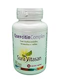 Suravitasan Quercetin Komplex Antioxidans Supplement zur Unterstützung des Immunsystems -...