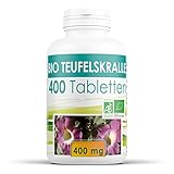 Bio Teufelskralle (Harpagophytum procumbens) 400mg - 400 Tabletten