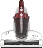 Hoover Ultra Vortex Milbensauger mit UV-Licht & Vibration – Polsterreiniger entfernt...