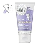 Bee Nature - Wundschutzcreme Baby - Honig Bio - Windel Balsam - Beruhigt und Regeneriert -...