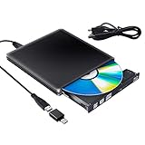 Externe USB 3.0 Blu Ray CD DVD Laufwerk, Type C Bluray CD DVD RW Rom für PC MacBook 1