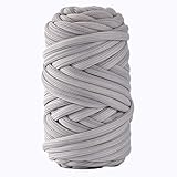 30M Dicke Wolle Zum Handstricken Chunky Wolle250g Sperrige Armstricken Wolle für Taschen,...