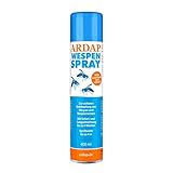 ARDAP Wespenspray 400ml - Insektizid mit Sofort- & Langzeitwirkung zur Bekämpfung von...