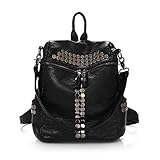 Damen Handy Umhängetasche Echtes Crossbody Bag Reise Eimer Ledertasche groß Taschen...