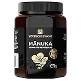 Watson & Son Manuka Honig MGO 600+ 1kg | Premium Qualität aus Neuseeland