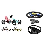 BERG Buddy Lua Pedal GoKart | Kinderfahrzeug, Tretfahrzeug & Soundbox für Pedal-Gokart