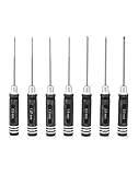 QWORK® 7 Teiliges RC sechskant schraubendreher Set, RC werkzeug set, für RC Autos,...