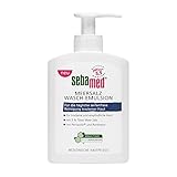 SEBAMED Meersalz Wasch-Emulsion 200 ml, für eine besonders milde Reinigung der trockenen...