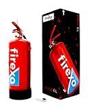 Firexo 6 Liter Feuerlöscher, 6 Liter, 7 in 1 Feuerlöscher für jede Art von Feuer....