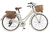 Via Veneto by Canellini Fahrrad Citybike CTB Damen Vintage Retro Via Veneto Aluminium...