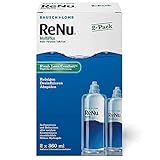 Bausch + Lomb ReNu MultiPlus Kombilösung mit Proteinentferner - Kontaktlinsenreiniger,...