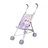 Puppenwagen, Babyspielzeug Ab 1 2 3 Jahre Kinderwagen Spielzeug, Puppenwagen Puppenbuggy...