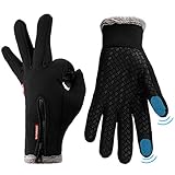 Lzfitpot Handschuhe Herren, Winterhandschuhe Damen Handschuhe Touchscreen Warm...