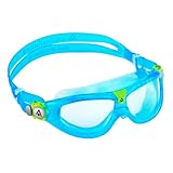 Aquasphere Seal Kid 2 Schwimmbrille Aqua - Klare Linse