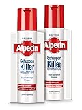 Alpecin Schuppen-Killer Shampoo – 2 x 250 ml - Anti-Schuppen-Shampoo für Männer –...