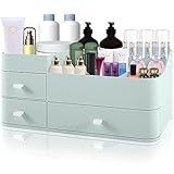 wintfarm Make up Organizer, Schreibtisch Schubladen für Schminktisch, Kosmetik Organizer,...