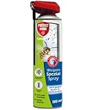 PROTECT HOME FormineX Wespen-Spezialspray, Wespenspray mit K.O.- und Langzeitwirkung, 500...