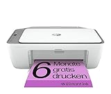 HP DeskJet 2720e All-in-One-Drucker — Farbtintenstrahl — 6 Monate Instant Ink im...