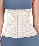 Figninget Korsett Damen Bauchweg Bauchweggürtel Waist Trainer Waist Trainer Damen...