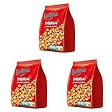 Lorenz Snack World Erdnüsse geröstet, gesalzen Stehbeutel, 3er Pack (1 x 1 kg)