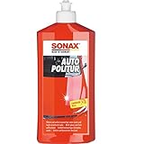 SONAX AutoPolitur (500 ml) für neuwertige, matte und leicht verwitterte Bunt- und...