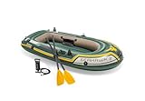 Intex 68347NP - Aufblasbares Schlauchboot Seahawk 2, 2 Personen, mit Zubehör, PVC,...