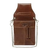 SID & VAIN Kellner-Holster Lou aus Premium Leder I Kellner-Tasche groß für Herren und...