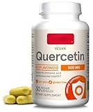 Veganes Quercetin 500mg pro Portion, 30 Kapseln