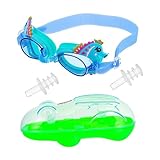 Toddmomy 1 Stück Tierbrille Kinderbrille Schwimmbrille Für Kinder Uv-Schutzbrille...