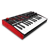 AKAI Professional MPK Mini MK3 – 25-Tasten USB MIDI Keyboard Controller, 8...