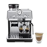 De'Longhi La Specialista Arte EC 9155.MB Espresso Siebträgermaschine, Espressomaschine...