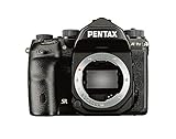 Pentax K-1 II Digitale Vollformat-SLR-Kamera mit HD FA 35 mm F2-Objektiv, Schwarz