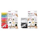 Sugru by tesa - Formbarer Allzweckkleber, 8er-Pack, 8 x 3,5 g & Sugru by tesa - Formbarer...