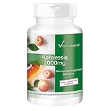 Apfelessig Kapseln - 2000mg Tagesdosis - hochdosiert - vegan - 240 Kapseln |...