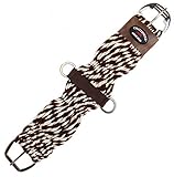 CHALLENGER Pferdegurt Western Mohair Wolle atmungsaktiv Sattelclip Edelstahl 97RT01-32