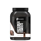 PURE MASS GAIN I Weight Gainer 1500g – Gewichtszunahme für dünne Männer und Frauen...