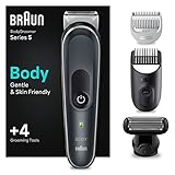 Braun Series 5 Bodygroomer / Intimrasierer Mann, Körperpflege- und Haarentfernung für...