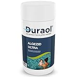 Duraol® 1L Algezid Ultra - schaumfreies Algenmittel für Pool - Algenschutz für klares...