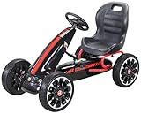 Actionbikes Motors GoKart Abarth FS595 - Pedalfahrzeug Go Kart - Mit Handbremse -...