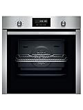 Neff B5CCH7AN0 Einbau-Backofen N50 / 60 cm / A/ 71 l / Edelstahl / Slide&Hide / Pyrolyse /...