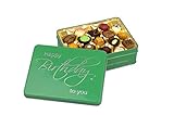 Präsentdose 'Happy Birthday' 210g, Manufakturqualität!, handgefertigt von den Konditoren...