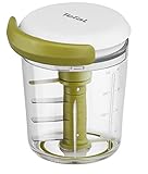 Tefal 5 Second Chopper Shaker K16441-5 Sekunden, manueller Zerkleinerer 450 ml, grob,...