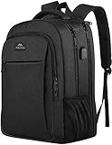 MATEIN Rucksack Herren, Großer Laptop Rucksack 17 Zoll Schulrucksack Laptoptasche mit USB...