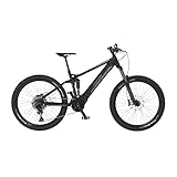 Fischer E-Mountainbike, MONTIS 6.0i Fully E-Bike MTB für Damen und Herren, RH 44 cm,...