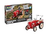 Revell 07823 Traktor Porsche Junior 108, Farming Simulator Edition, die Traktorlegende zum...